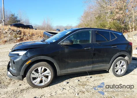 2024 Buick Encore Gx Preferred Awd from USA, damaged, VIN KL4AMCSL2RB199730